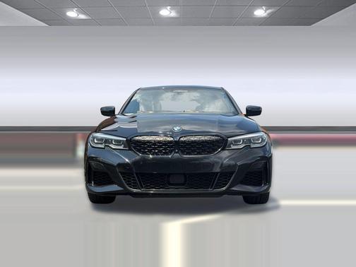 Black Sapphire Metallic 2021 BMW M340 M340i xDrive Sedan
