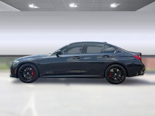 Black Sapphire Metallic 2021 BMW M340 M340i xDrive Sedan