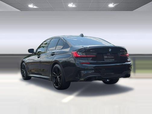 Black Sapphire Metallic 2021 BMW M340 M340i xDrive Sedan