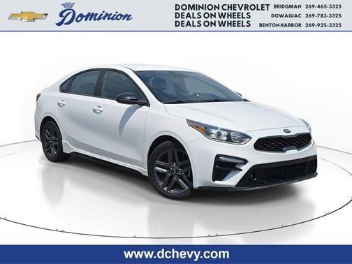 2021 Kia Forte GT-Line