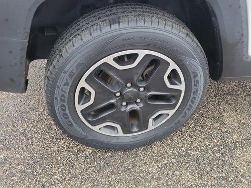 2017 Jeep Renegade Trailhawk