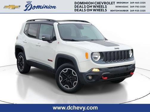 2017 Jeep Renegade Trailhawk