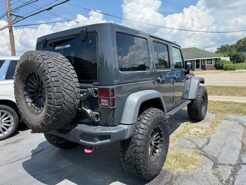 2018 Jeep Wrangler JK Unlimited Rubicon