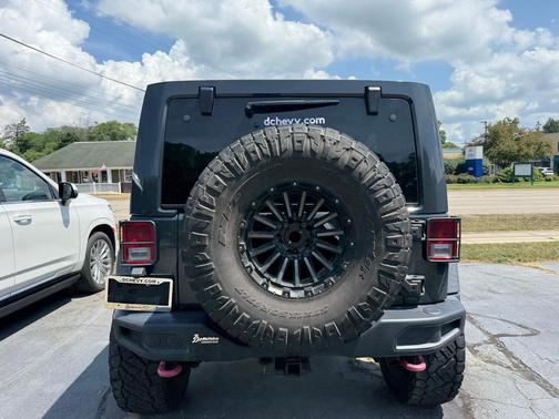 2018 Jeep Wrangler JK Unlimited Rubicon