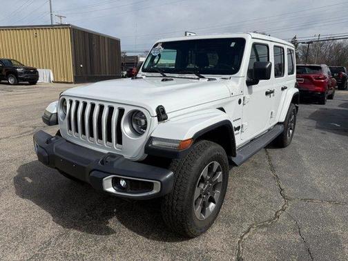 2020 Jeep Wrangler Unlimited Sahara