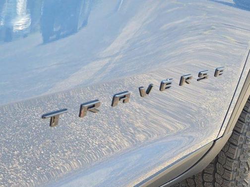 2025 Chevrolet Traverse AWD Z71