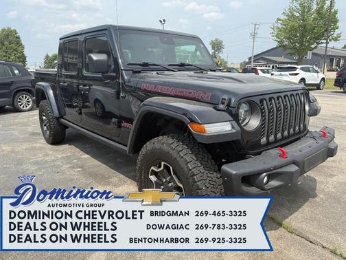 2020 Jeep Gladiator Rubicon