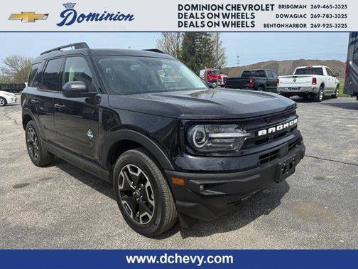 2021 Ford Bronco Sport Outer Banks