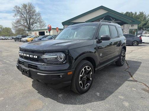 2021 Ford Bronco Sport Outer Banks