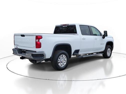 Summit White 2023 Chevrolet Silverado 2500 LT
