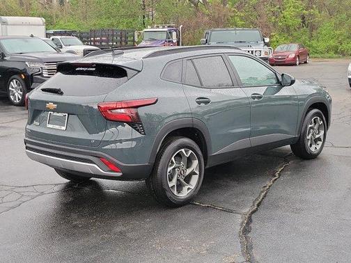 Cypress Gray 2026 Chevrolet Trax LT