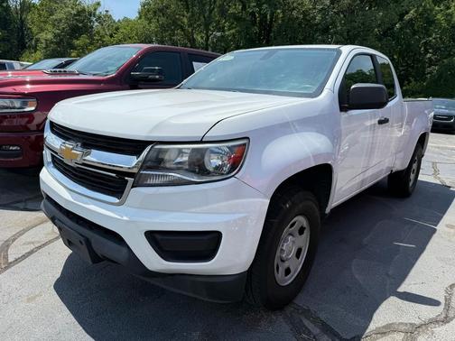 2018 Chevrolet Colorado WT