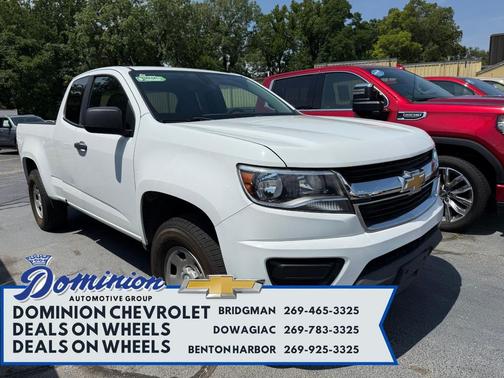 2018 Chevrolet Colorado WT