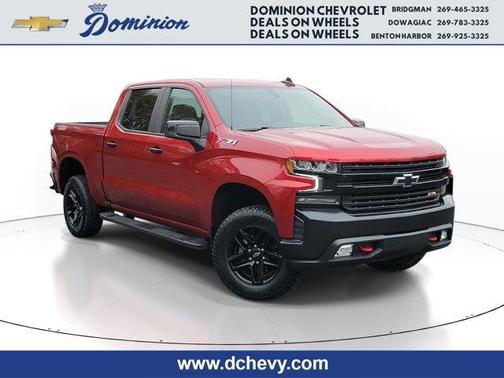 2021 Chevrolet Silverado 1500 LT Trail Boss
