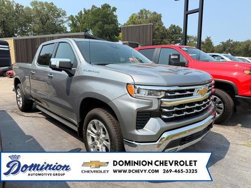 2025 Chevrolet Silverado 1500 LTZ