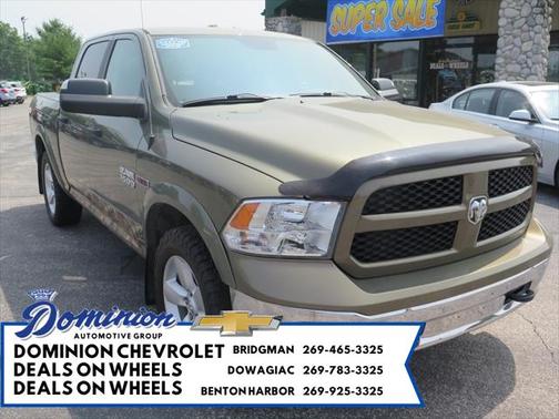 2015 RAM 1500 Outdoorsman