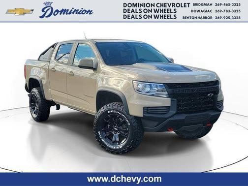 2022 Chevrolet Colorado ZR2
