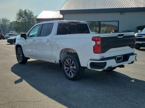 Summit White 2020 Chevrolet Silverado 1500 RST