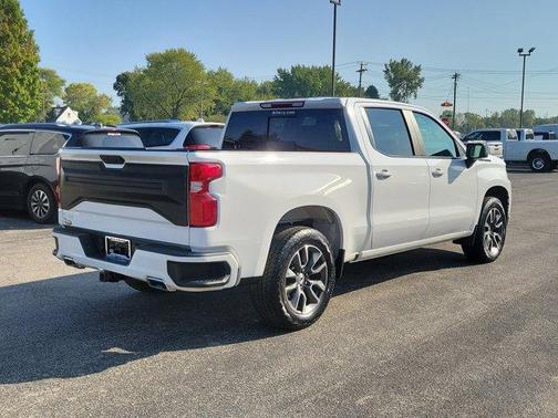 Summit White 2020 Chevrolet Silverado 1500 RST