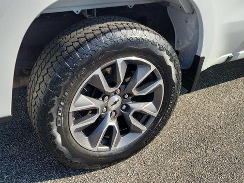 Summit White 2020 Chevrolet Silverado 1500 RST