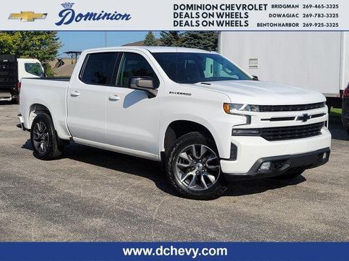 Summit White 2020 Chevrolet Silverado 1500 RST