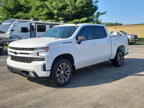 Summit White 2020 Chevrolet Silverado 1500 RST