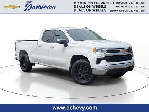 2022 Chevrolet Silverado 1500 LT