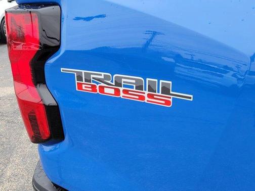 2026 Chevrolet Colorado Trail Boss