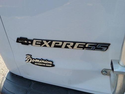 2017 Chevrolet Express 2500 Work Van