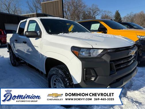 2025 Chevrolet Colorado WT