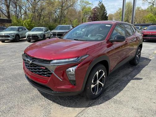 2025 Chevrolet Trax FWD 1RS