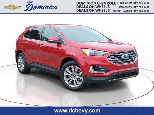 2024 Ford Edge Titanium