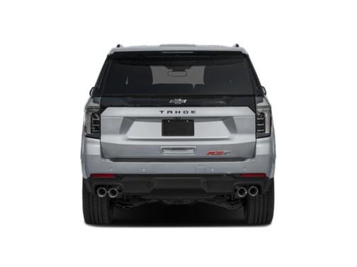 Black 2026 Chevrolet Tahoe 4WD RST