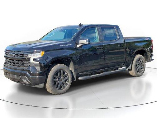 Black 2026 Chevrolet Silverado 1500 RST