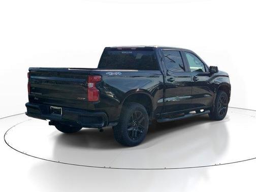 Black 2026 Chevrolet Silverado 1500 RST