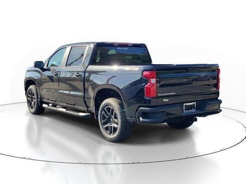 Black 2026 Chevrolet Silverado 1500 RST