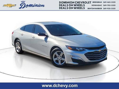Silver Ice Metallic 2020 Chevrolet Malibu 1LS