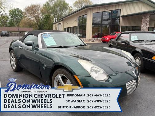 2008 Pontiac Solstice Base