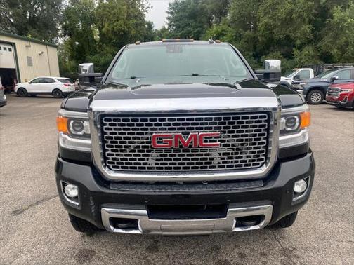 Onyx Black 2015 GMC Sierra 3500 Denali