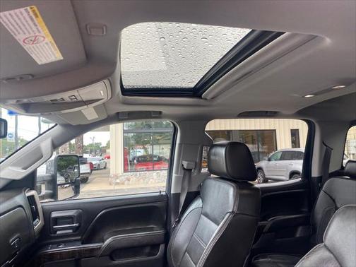 Onyx Black 2015 GMC Sierra 3500 Denali