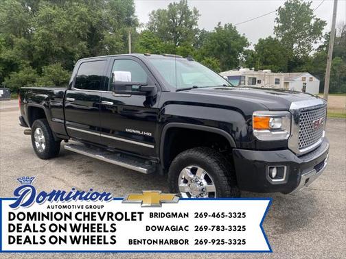 Onyx Black 2015 GMC Sierra 3500 Denali