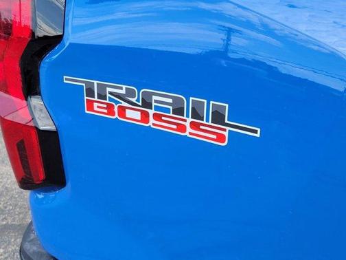 2026 Chevrolet Colorado Trail Boss