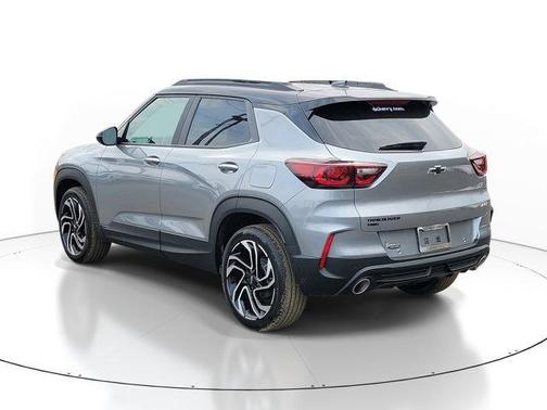 Sterling Gray Metallic 2026 Chevrolet Trailblazer RS