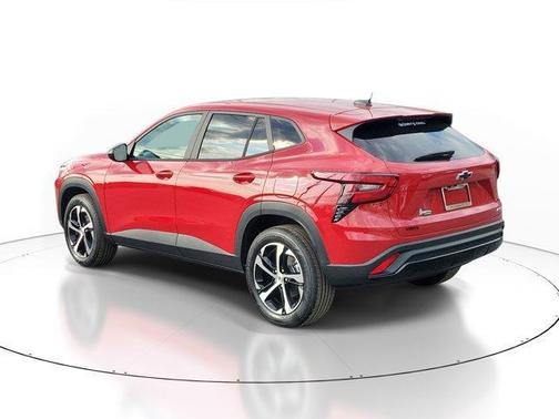 Apex Red 2026 Chevrolet Trax FWD 1RS