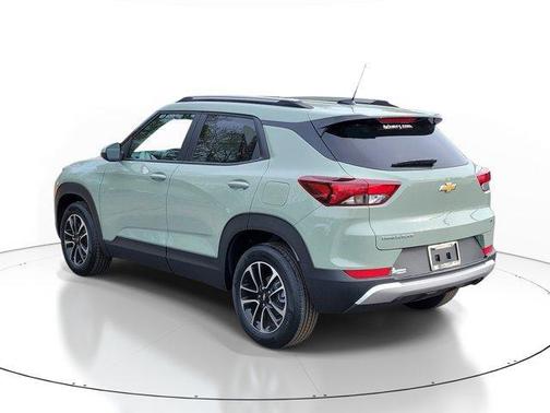 Cacti Green 2026 Chevrolet Trailblazer LT