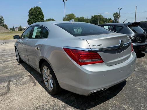 2016 Buick LaCrosse Leather