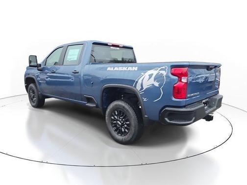Lakeshore Blue Metallic 2026 Chevrolet Silverado 3500 WT
