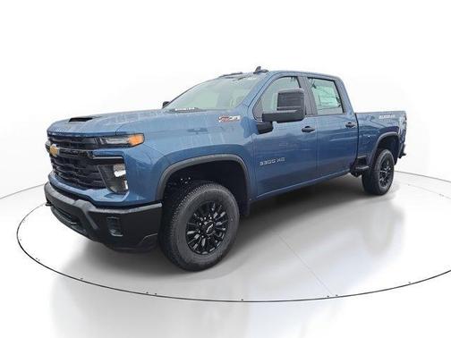 Lakeshore Blue Metallic 2026 Chevrolet Silverado 3500 WT