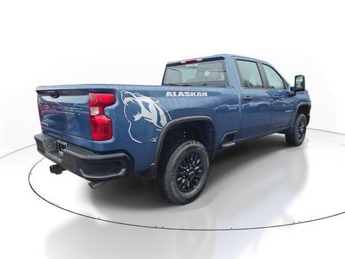 Lakeshore Blue Metallic 2026 Chevrolet Silverado 3500 WT