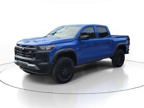 Reef Blue Metallic 2026 Chevrolet Colorado Trail Boss